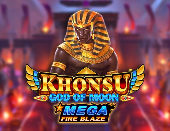 Mega Fire Blaze: Khonsu God of Moon